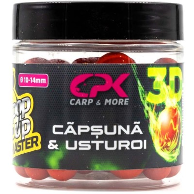 Pop Up CPK 3D Range, Capsuna &amp;amp; Usturoi, 10/14mm, 35g foto