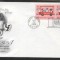 UN New York 1966 UNICEF Mi.171 x 2 FDC UN.138