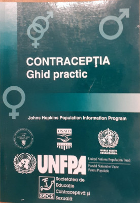 Contraceptia Ghid practic foto