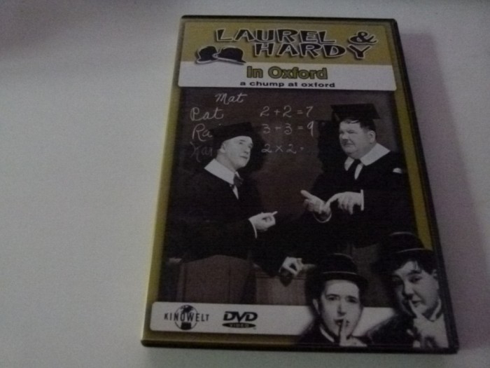 In Oxford - Stan si Bran , dvd