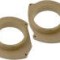 Set 2 distantiere pentru difuzoare auto, 165mm, MDF, Nissan -