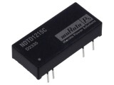 Convertor DC/DC 3W 9-18V la 15V/-15V DIP NDTD1215C