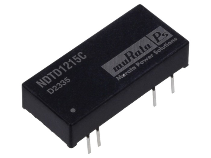 Convertor DC/DC 3W 9-18V DIP
