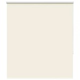 vidaXL Jaluzea cu role opace Ivoar 140x175 cm Lățime material 136,6 cm