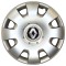 Set 4 Capace Roti 16 inchi (R16) Pentru Renault, Model 401