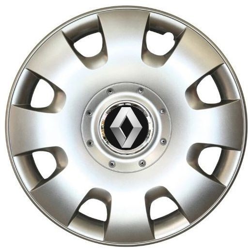 Set 4 Capace Roti 16 inchi (R16) Pentru Renault, Model 401