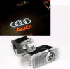 Set lampi proiectoare - logo pentru portiere Audi A4, A6 A8 Q5 Q7