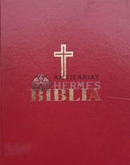 BIBLIA VERSIUNE DIORTOSITA DUPĂ SEPTUAGINTA . REDACTATA . ADNOTATĂ ŞI TIPARITA DE BARTOLOMEU VALERIU ANANIA (X189)