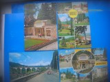 HOPCT LOT 3796 -4 CARTI POSTALE-BORSEC -JUD HARGHITA-CIRCULATE
