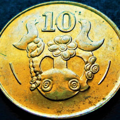Moneda exotica 10 CENTI - CIPRU, anul 1994 * cod 1097 B