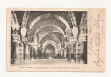 FV3-Carte Postala- FRANTA - Lyon - Crypte de la Basilique N.D. , circulata 1901, Fotografie