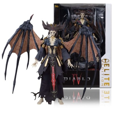 Diablo IV Lilith 7in Deluxe Action Figure McFarlane Elite Edition #2 foto