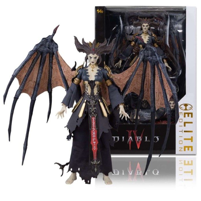 Diablo IV Lilith 7in Deluxe Action Figure McFarlane Elite Edition #2