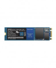 Ssd wd 500gb blue sn500 m.2 2280 pci express r/w foto