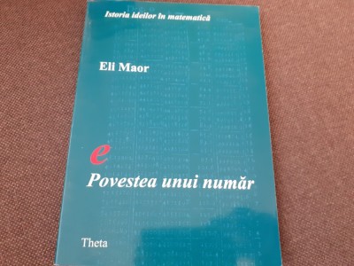 E-POVESTEA UNUI NUMAR ELI MAOR foto