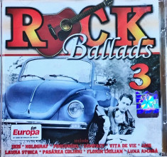 Rock Ballads 3 (Iris, Compact, Holograf, Pasarea Colibri, Luna Amara) (1 CD) foto