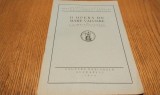 O OPERA DEMARE VALOARE - I. A. Bratescu-Voinesti - Cultura Nationala, 1924, 20 p.