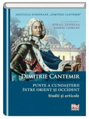 Dimitrie Cantemir punte a cunoasterii intre orient si occident/Viorel Ciobanu foto