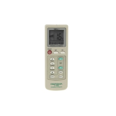 Telecomanda aer conditionat KT-1000E, 8 m, display LCD foto