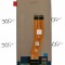 Display Samsung SM-A042 / M045 / A04e / M04 BLACK (NF)