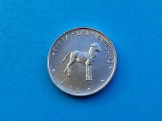 2 Lire 1973 Vatican-UNC-RAR foto