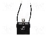 Condensator pornire motor, 1,2&micro;F, 450V AC, Jb Capacitors - JFS8A6125J000000B