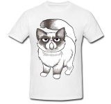 Cumpara ieftin Tricou &quot; Easy grumpy cat sketches &quot;