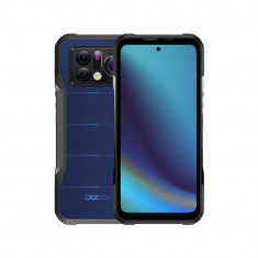 Telefon mobil Doogee V20 Pro Albastru, 5G, AMOLED 6.43 FHD+, Camera termica, 12GB RAM+ 8GB vRAM, 256GB ROM, Android 12, 6000mAh, Dual SIM