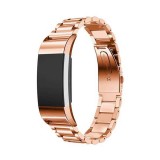 Cumpara ieftin Curea metalica Edman 3Z pentru Fitbit Charge 2, Rose Gold