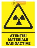 Indicator pentru material radioactiv