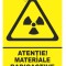 Indicator pentru material radioactiv