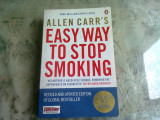 EASY WAY TO STOP SMOKING - ALLEN CARR&#039;S (CARTE IN LIMBA ENGLEZA)