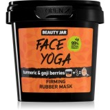 Beauty Jar Face Yoga masca exfolianta cu efect de nutritiv 20 g