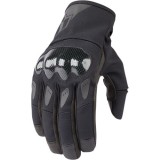 Manusi piele/textil Icon Stormhawk, culoare negru, marime M Cod Produs: MX_NEW 33013966PE