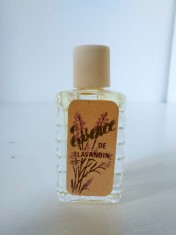 Miniatura vintage ESSENCE DE LAVANDIN, 2 ml, anii 70, colectie