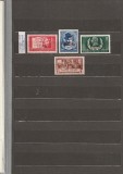 ROMANIA 1952 LP 293 CENTENARUL NASTERII LUI I.L.CARAGIALE SUPRATIPAR MNH NEST