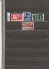 ROMANIA 1952 LP 293 CENTENARUL NASTERII LUI I.L.CARAGIALE SUPRATIPAR MNH NEST