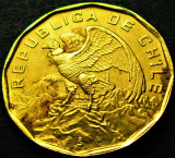 Moneda exotica 100 ESCUDOS - CHILE, anul 1974 * cod 486 B