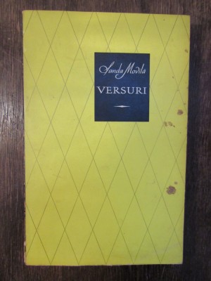 Versuri - Sanda Movilă foto