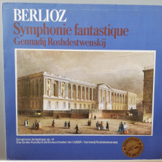 Berlioz – Symphony Fantastic (1982/Ariola/RFG) - VINIL/ca Nou (NM+)