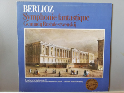 Berlioz &amp;ndash; Symphony Fantastic (1982/Ariola/RFG) - VINIL/ca Nou (NM+) foto