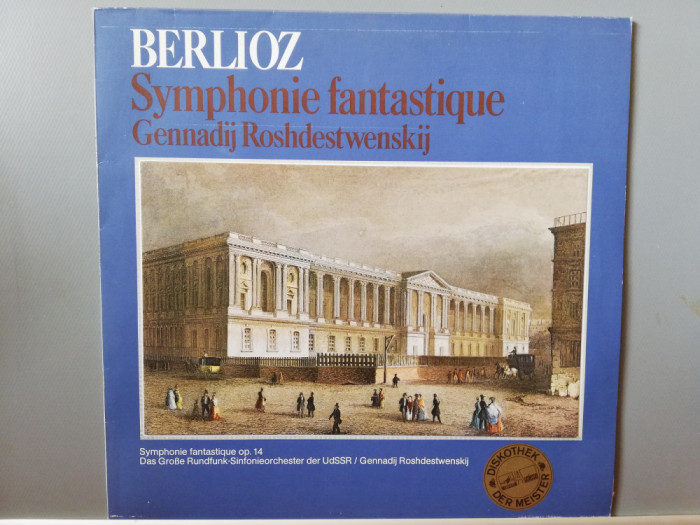 Berlioz &ndash; Symphony Fantastic (1982/Ariola/RFG) - VINIL/ca Nou (NM+)