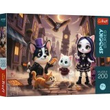PUZZLE TREFL 200 POVESTI INFRICOSATOARE DE NOAPTE