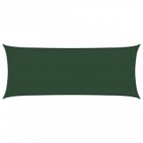Cumpara ieftin Panza parasolar, verde inchis, 2x4,5 m, HDPE, 160 g/m&sup2;