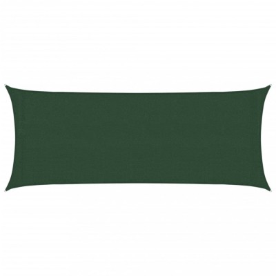 Panza parasolar, verde inchis, 2x4,5 m, HDPE, 160 g/m&amp;sup2; foto