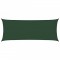 Panza parasolar, verde inchis, 2x4,5 m, HDPE, 160 g/m&sup2;