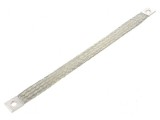 Bandă de &icirc;mpăm&acirc;ntare 25mm2 &Oslash;1: 9mm &Oslash;2: 9mm L: 300mm
