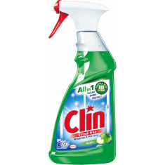 Detergent Geamuri, Clin, Windows Glass Apple, 500 ml