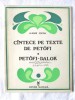 &quot;CANTECE pe texte de PETOFI * PETOFI-DALOK&quot;, Aladar Zoltan, 1975