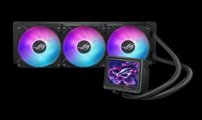 CPU COOLER AS ROG RYUJIN III 360 ARGB EX foto